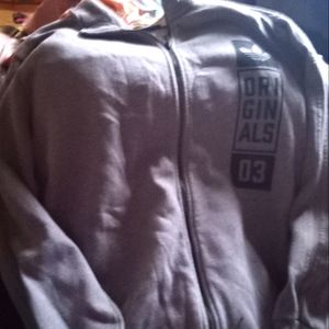 Original Addidas Hoodie Pull Over